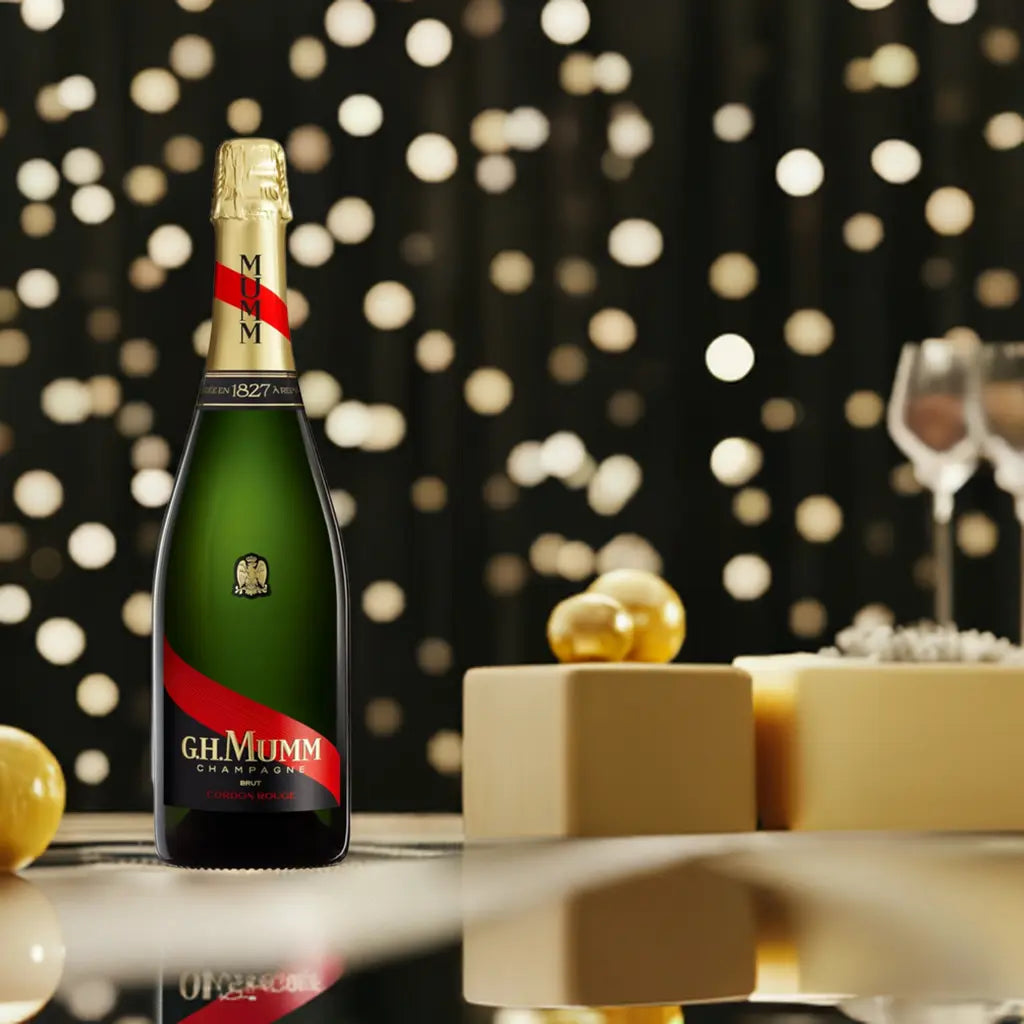 G.H. Mumm Cordon Rouge N.V Champagne 75 cl G. H. Mumm