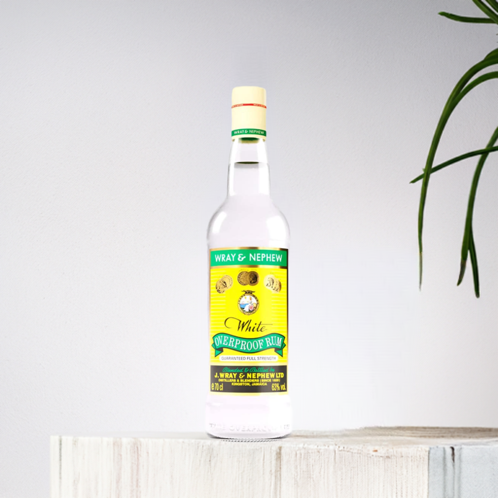 Wray & Nephew Overproof Rum 70cl