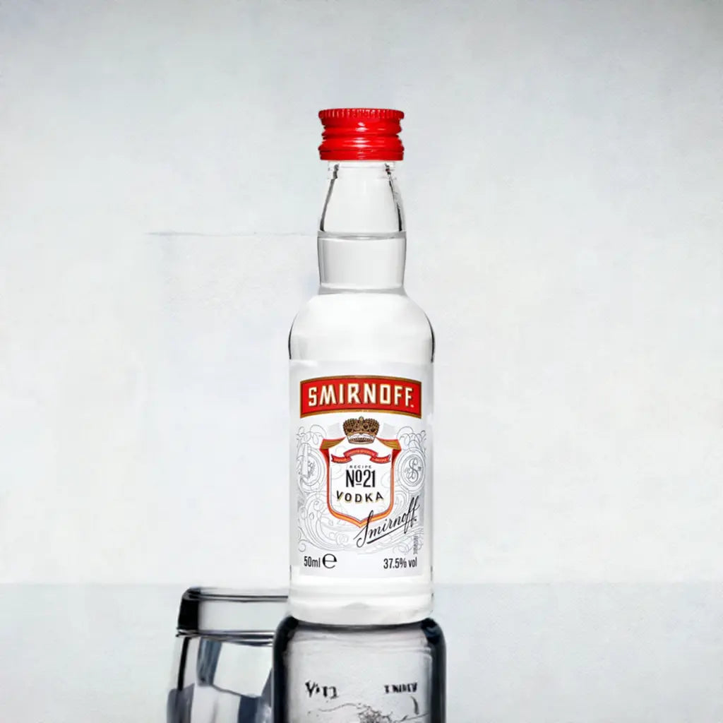 SMIRNOFF NO. 21 RED LABEL VODKA 5CL Smirnoff