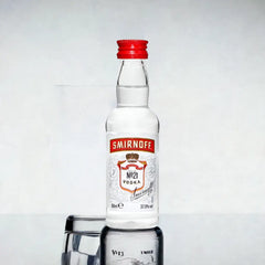 SMIRNOFF NO. 21 RED LABEL VODKA 5CL Smirnoff