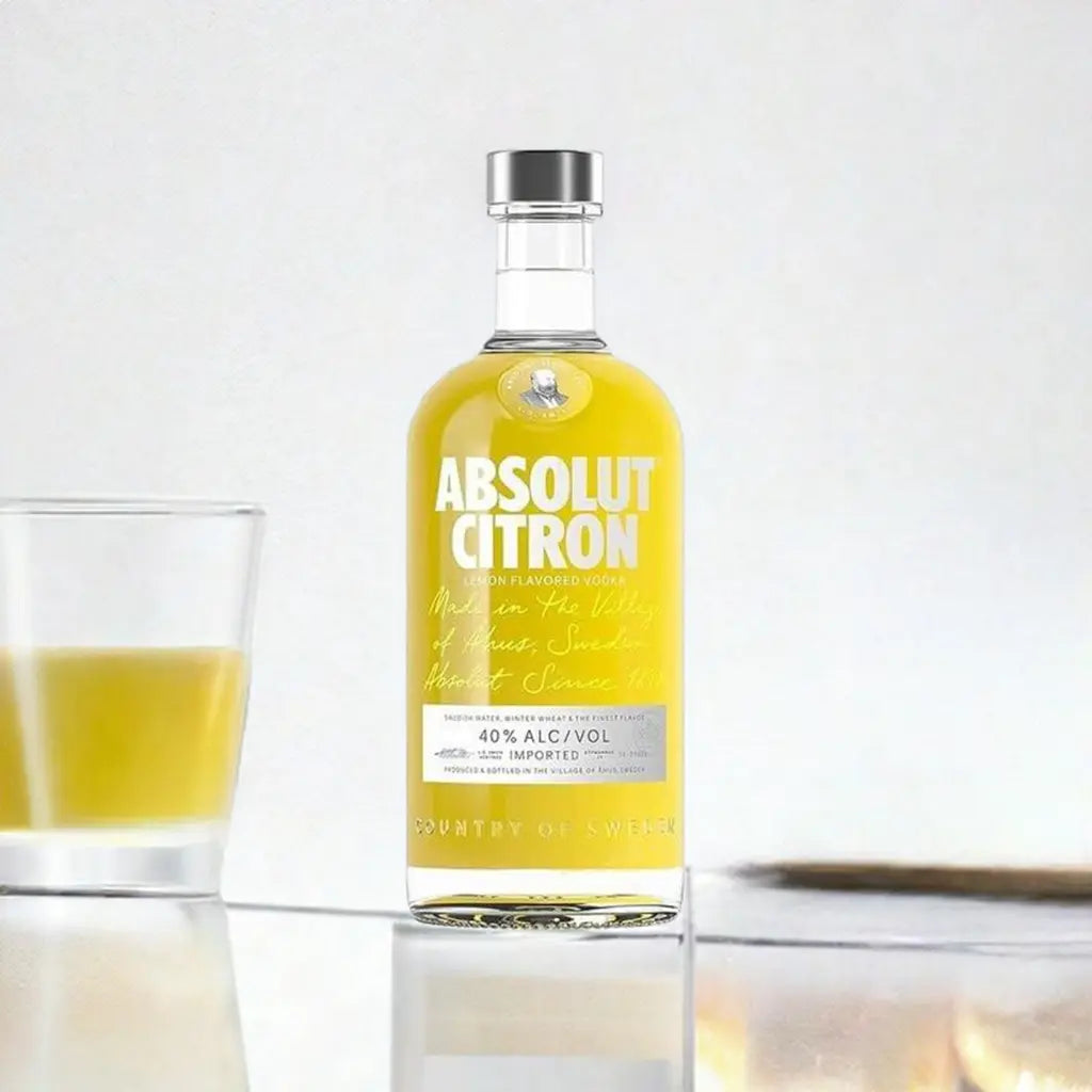 ABSOLUT CITRON LEMON VODKA 70CL Absolut