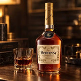 Hennessy VS French cognac, classic 70cl bottle