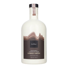 Hotel Chocolat Espresso Martini Velvetised™ Cream Liqueur – Rich Chocolate & Coffee Blend