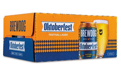 Brewdog Oktoberfest Festival Lager Beer 12x330ml