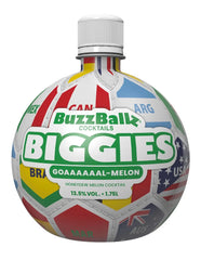 BuzzBallz Biggies Goaaaaaal-Melon Honeydew Melon Cocktail (1.75L)