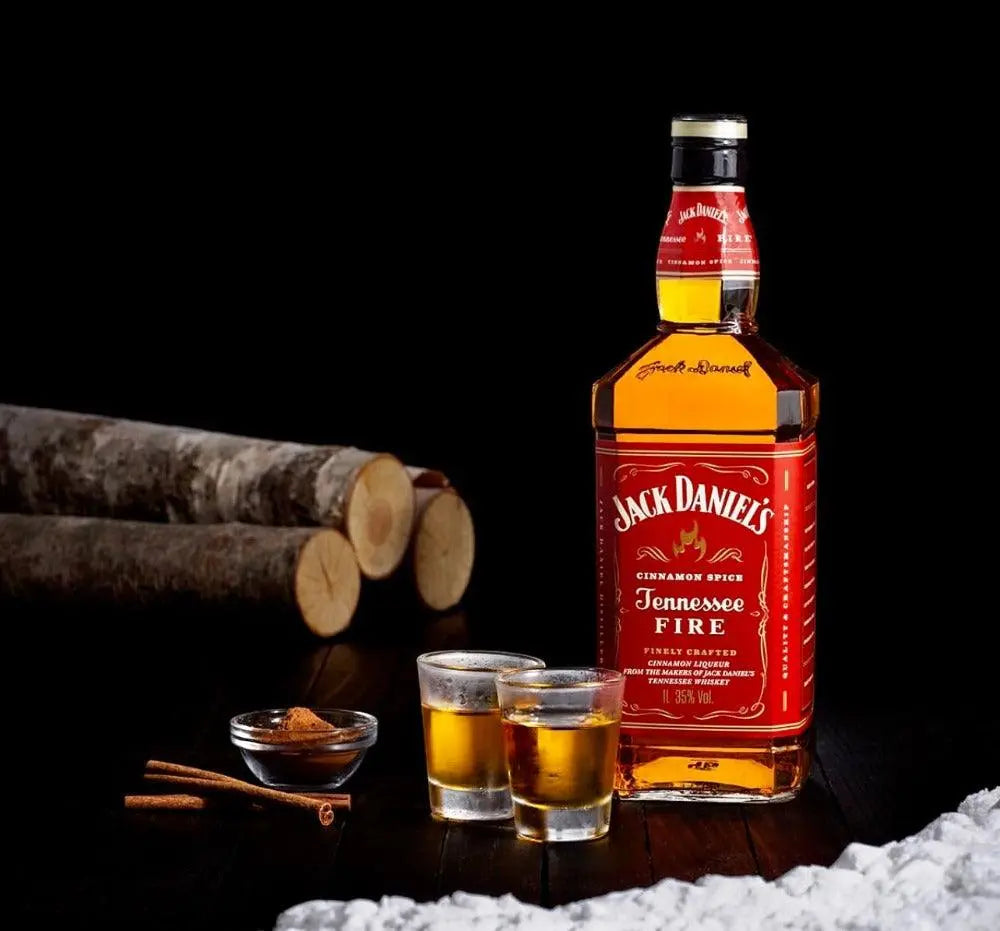 Jack Daniel's Tennessee Fire Whiskey 70cl - RV Drinks