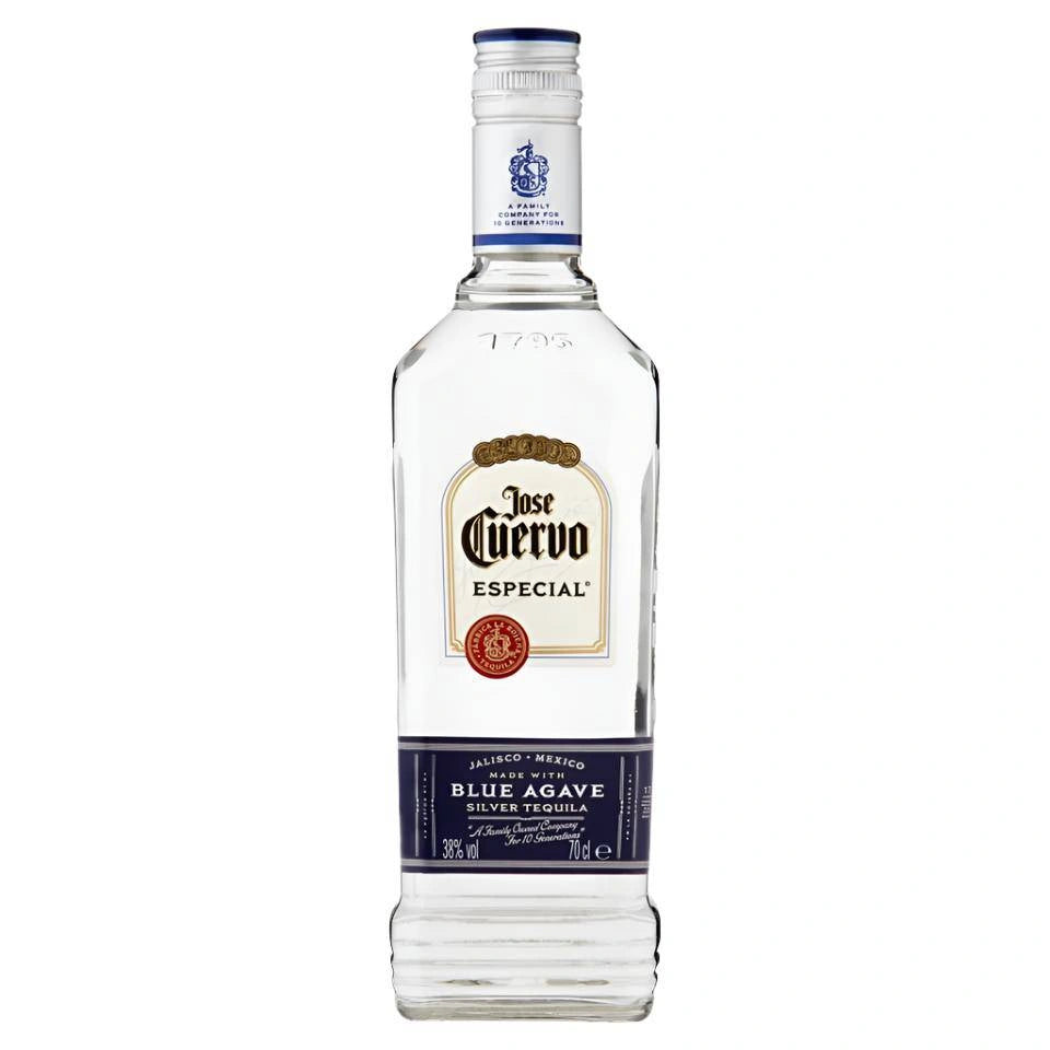 JOSE CUERVO SILVER TEQUILA 70CL