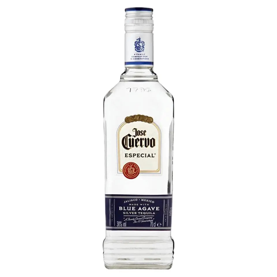 JOSE CUERVO SILVER TEQUILA 70CL