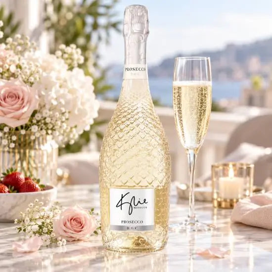 Kylie Minogue Prosecco sparkling wine, 75cl bottle