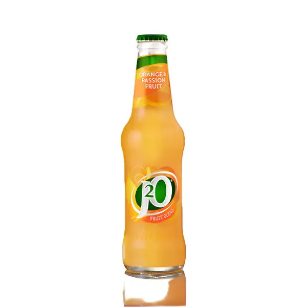 J2O Orange And Passion Fruit 10 X 275ml J2O