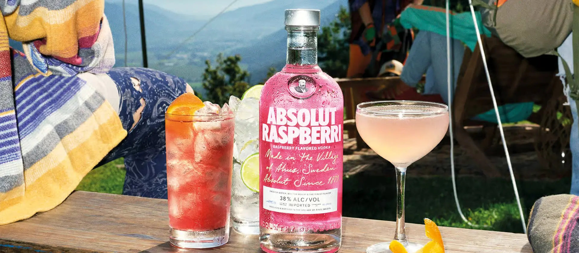 Absolut Raspberri Vodka 70cl - RV Drinks