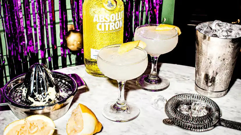 Absolut Citron Lemon Vodka 70cl - RV Drinks
