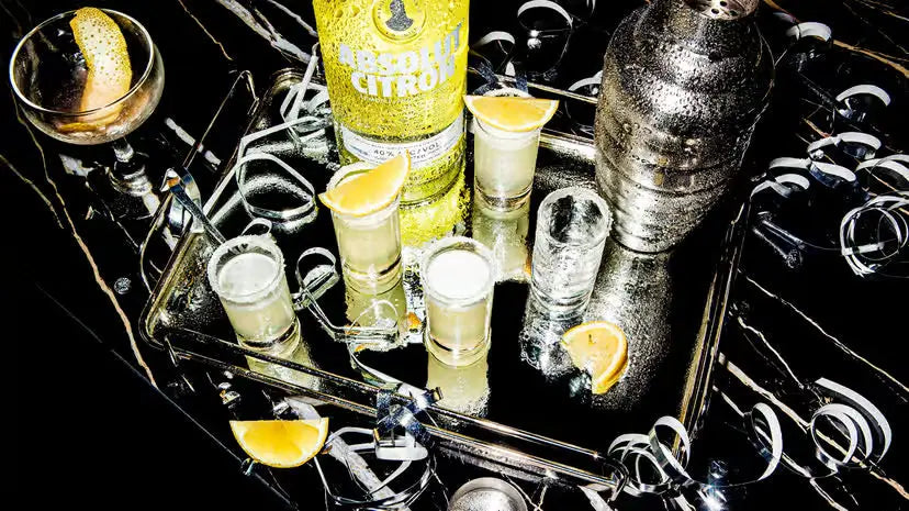 Absolut Citron Lemon Vodka 70cl - RV Drinks