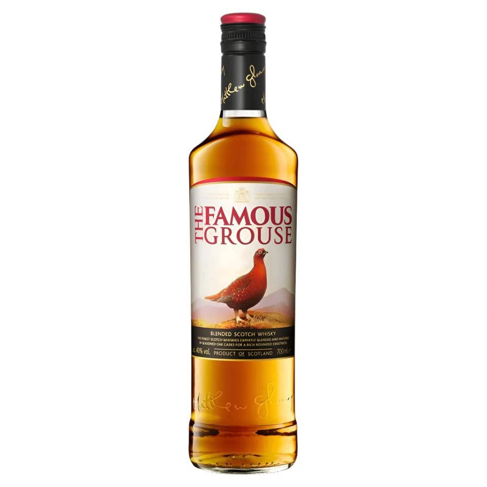 THE FAMOUS GROUSE BLENDED SCOTCH WHISKY 70CL