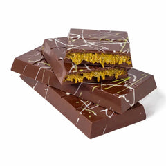 Pistachino Dubai Pistachio+Kunafa Chocolates Gift Set 3 Bars x 185g - RV Drinks