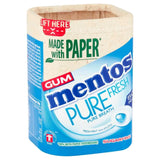 Mentos Pure Fresh Spearmint Chewing Gum 6x50 Pack - RV Drinks