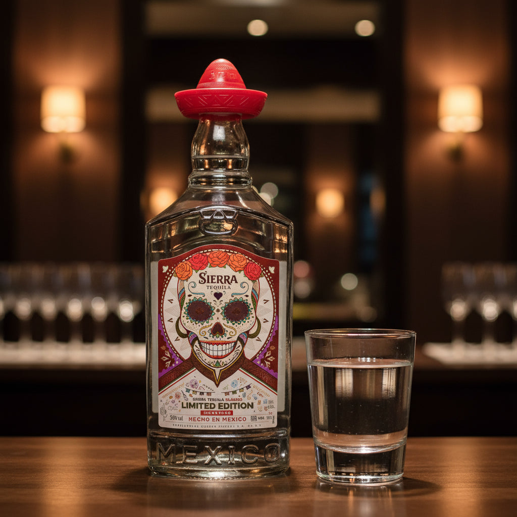 SIERRA TEQUILA SILVER 70CL