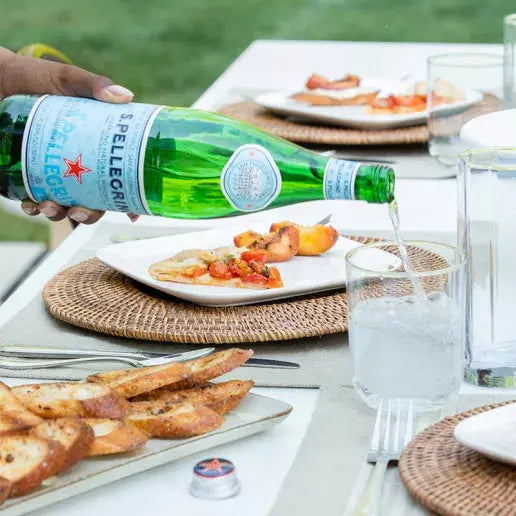 S.Pellegrino Sparkling Natural Mineral Water 4 x 750ml - RV Drinks
