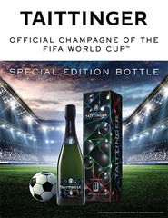 Taittinger Brut Réserve Champagne – FIFA World Cup Edition Champagne 75cl