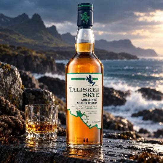 Talisker Skye Island single malt Scotch whisky, 70cl bottle
