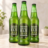 Thatchers Haze cider six-can multipack, front view