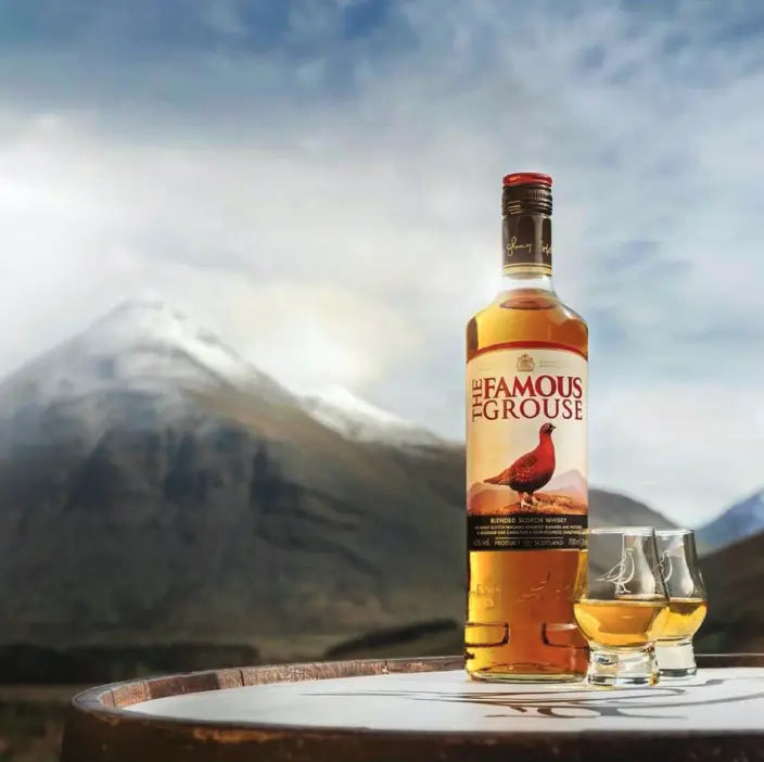 The Famous Grouse Blended Scotch Whisky 70cl - RV Drinks