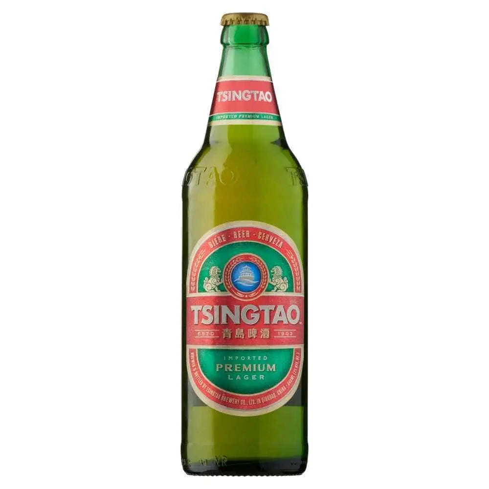 Tsingtao Premium Lager Beer 4x640ml - RV Drinks