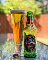 Tsingtao Premium Lager Beer 4x640ml