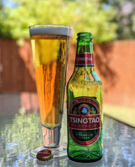 Tsingtao Premium Lager Beer 4x640ml - RV Drinks