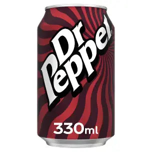 Dr Pepper Can 5 x 330ml Dr Pepper