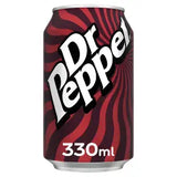 Dr Pepper Can 5 x 330ml Dr Pepper