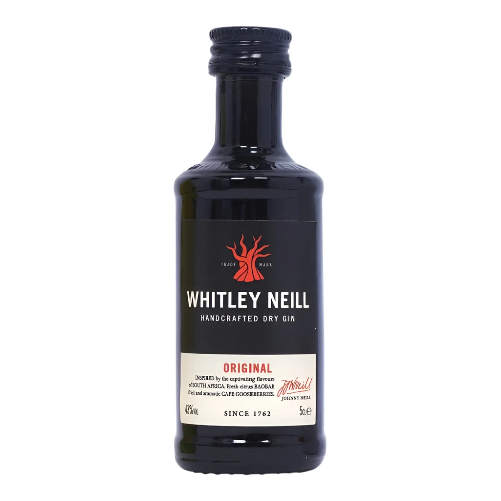 Whitley Neill Handcrafted Dry Gin 5cl Miniature Whitley Neill