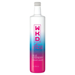 WKD VIBE BLUE RASPBERRY CREAMY LIQUEUR 500ML