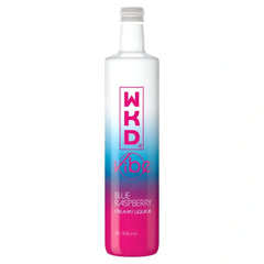 WKD VIBE BLUE RASPBERRY CREAMY LIQUEUR 500ML