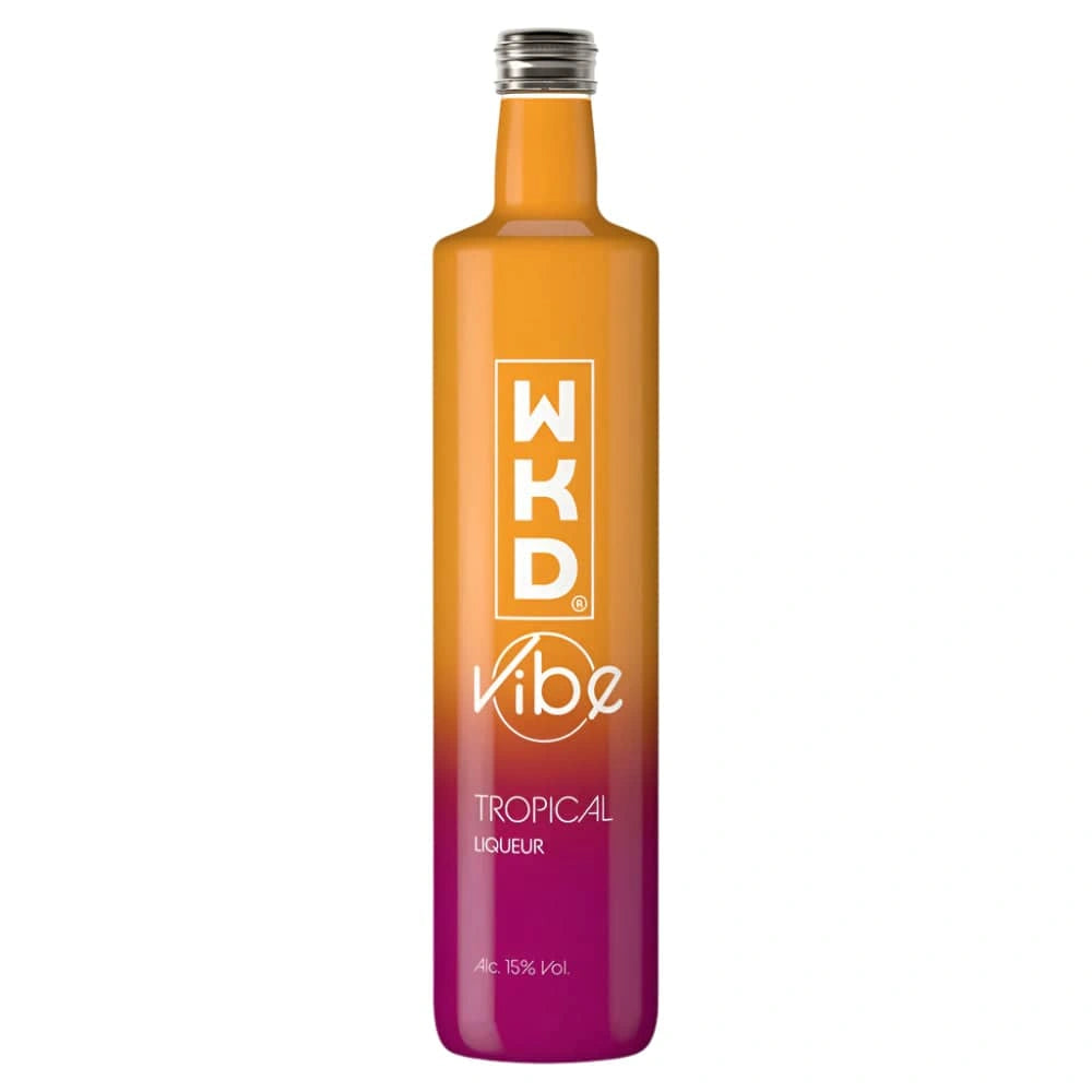 WKD VIBE TROPICAL LIQUEUR 500ML