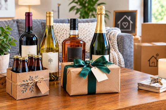 Housewarming Drink Gifts: What Bottle Should You Bring?