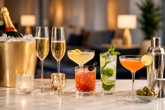 From Champagne to Cocktails: Drinks to Bring to a House Party