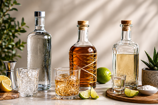 How Do You Choose Between Vodka, Rum, And Tequila For Cocktails At Home?