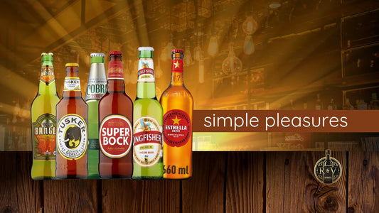 Savoring Life’s Simple Pleasures with R&V Spirits' Beer Collection