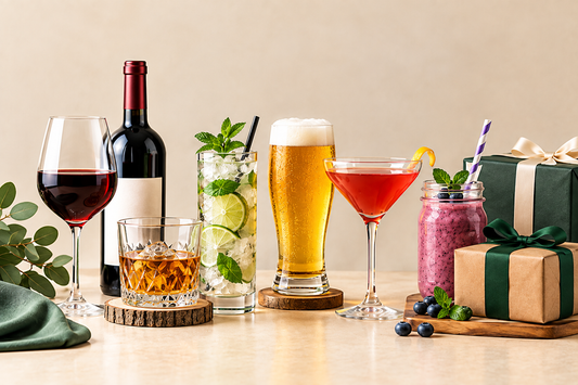 Find the Perfect Drink Gift Based on Their Personality