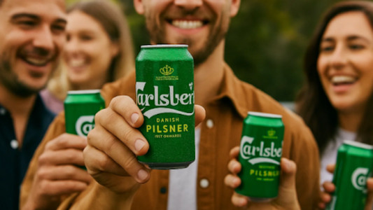 Carlsberg Danish Pilsner Beer – A Refreshing Classic
