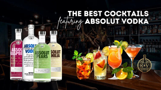 Absolut Vodka – History, Taste and Best Cocktails - RV Drinks