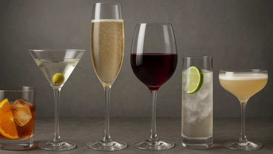 Why Are Cocktail Glasses Different?