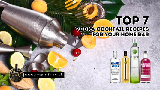 Top 7 Vodka Cocktail Recipes for Your Home Bar - RV Drinks