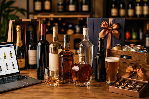 The Complete Guide to Buying Spirits, Wine, Beer, and Gifts Online in the UK
