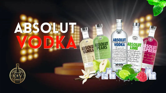 Absolut Vodka: A Deep Dive into the Iconic Brand - RV Drinks