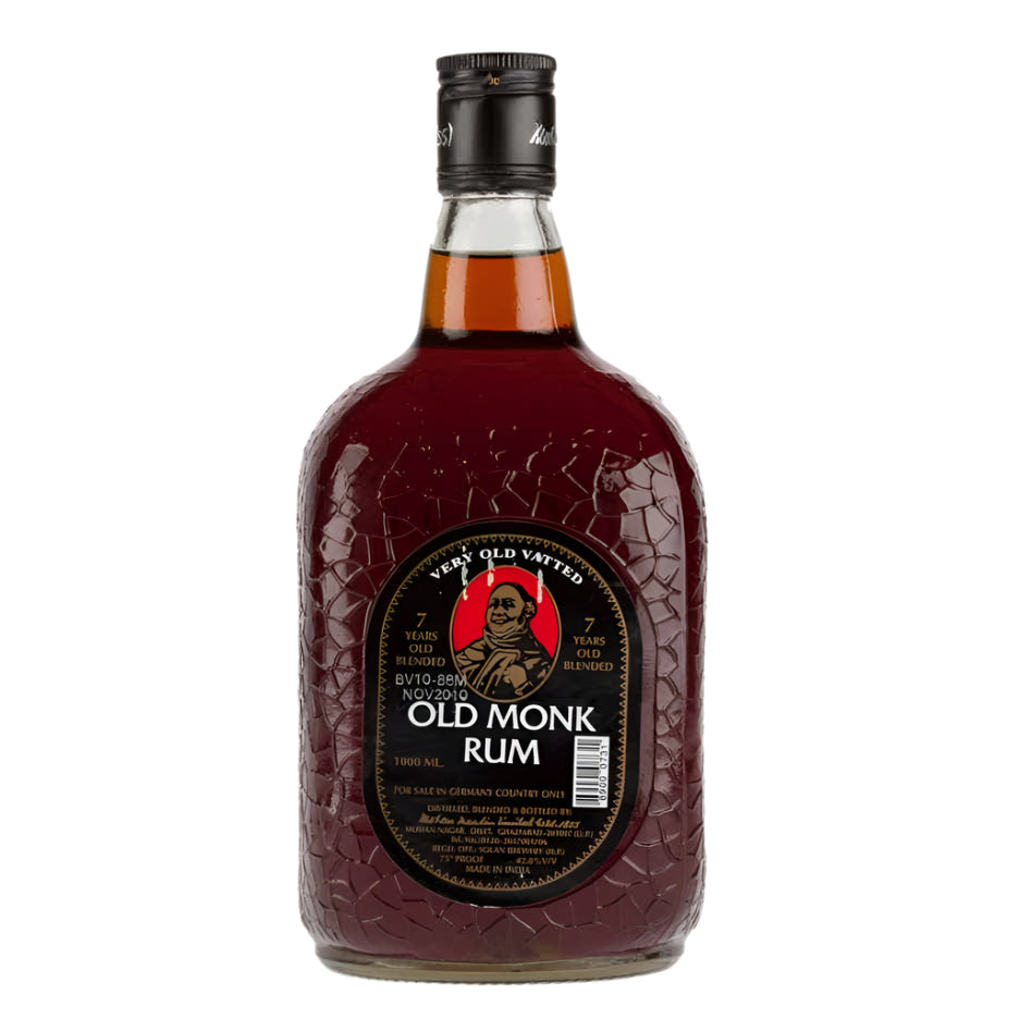 Old Monk Very Old Vatted Rum 70cl