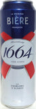 Kronenbourg 1664 Lager Beer Cans 4 x 568ml