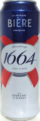 Kronenbourg 1664 Lager Beer Cans 4 x 568ml