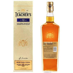 Teacher's 12 Year Old Golden Thistle Blended Scotch Whisky 70cl Teacher's
